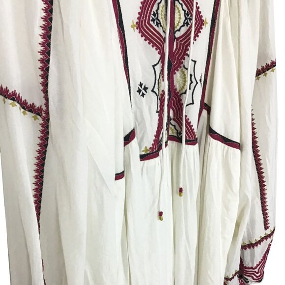 Free People Sweet Escape Long Sleeve Maxi Dress NWOT - Picture 7 of 16